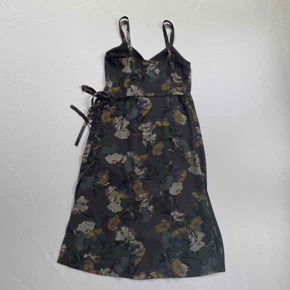 Aritzia Wilfred Floral Wrap Midi Dress - Sz XS - Picture 6 of 16